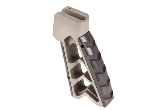 Tyrant Design MOD Grip Chevron Medium Grey