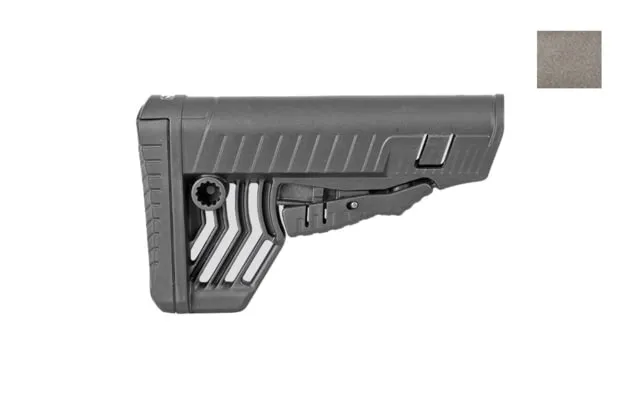 DLG Tactical TBS Select Commercial Spec Buttstock Green