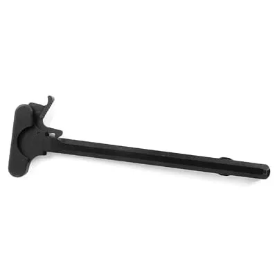 LBE Unlimited AR-15 Extended Latch Charging Handle, Black