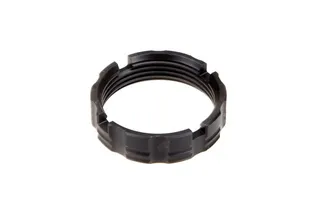 Ascend Armory Castle Nut – Stainless Steel – Black Nitride
