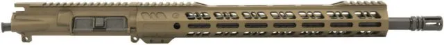 Grid Defense Complete Upper Receiver 9mm 9x19 Para 16 inch 4150 Light HBAR Barrel 1-10 Twist 14 inch M-LOK Rail A2 Flash Hider Burnt Bronze