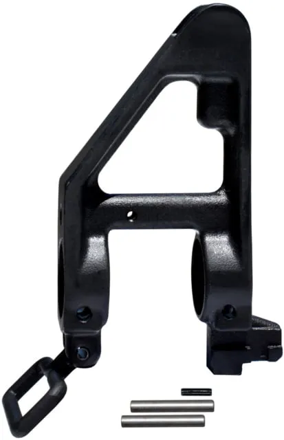 Kexuan AR-15 A2 Front Sight Post Gas Block w/Bayonet Lug 223/5.56 Black