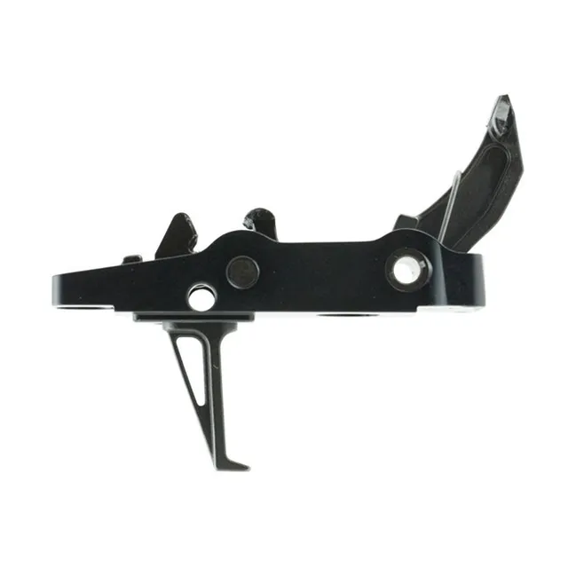 CMC Triggers AK-47 Duty Patrol Single-Stage Flat Trigger, Matte Black (5lb) - 92603