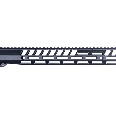 Top AR-15 14" Full Rail M-LOK Handguard Anodized Black