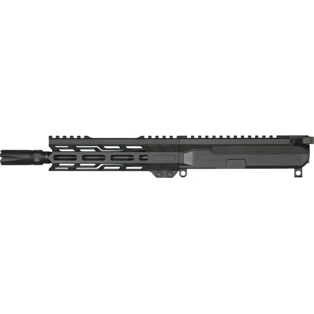 Spikes Tactical 16" Upper 5.56x45mm 1:7 Quad Rail Mid-Length with BCG, Black