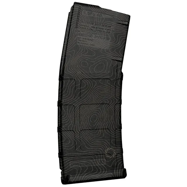Weapon Works PMAG Gen M2 MOE 30rds 5.56x45mm/.223 Remington Laser Topo Magazine