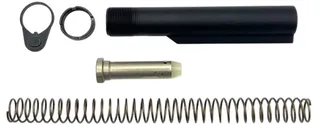 LBE Unlimited AR-15/M4 Buffer Tube Kit with H1 Buffer Black