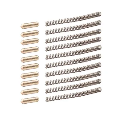 AR-15 Takedown Detent Pin With Spring 10 Pack