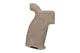 Emissary Axle Grip for AR-15 Compact Standard Texture - FDE