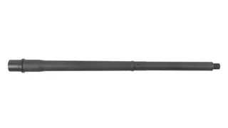 Rainier Arms Match Series .223 Wylde AR-15 Threaded Barrel 16 inch Mid Length 1-8 Twist 1/2 X 28 Black Medium
