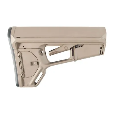 ACS-L Collapsible Mil-Spec Carbine Stock For AR-15 FDE