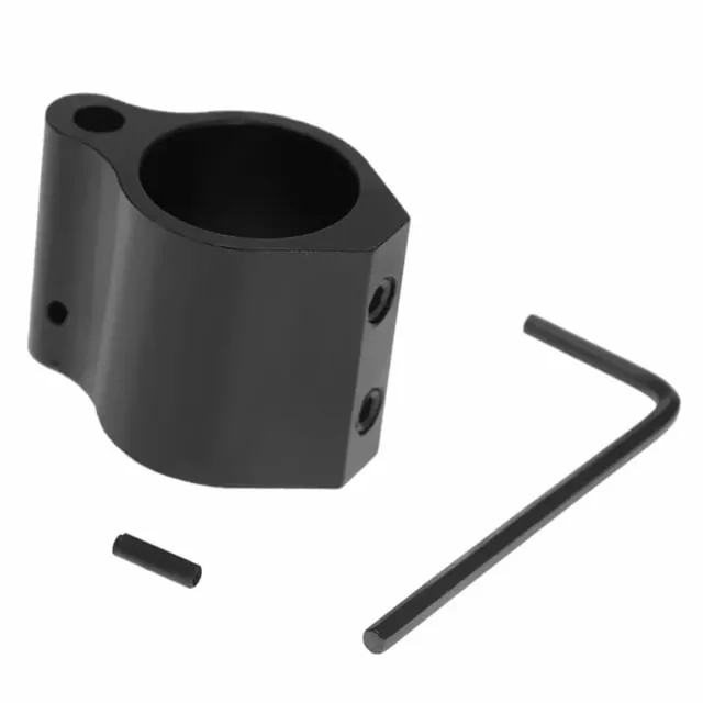 M2 Armament Group AR-15 .750 Low-Profile Gas Block Black