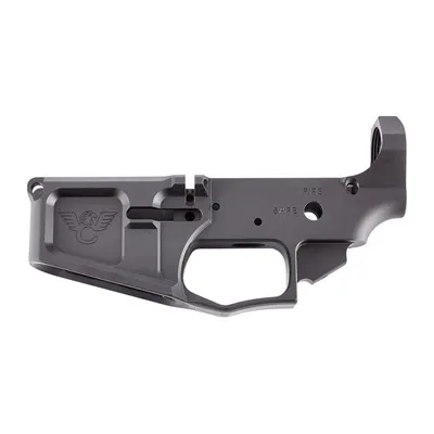 WC-15 Anodized Billet Lower Receiver