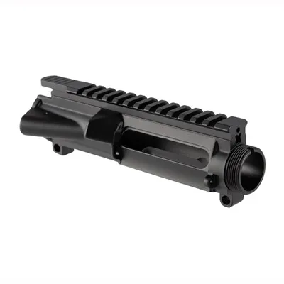 AR-15 Stripped Upper Receiver - 5.56x45 NATO Stripped Upper Receiver For AR-15 Black