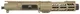 Grid Defense Complete Upper Receiver 9mm 9x19 Para 5.5 inch 4150 Light HBAR Barrel 1-10 Twist 7 inch Octagon M-LOK Rail Dimpled Flash Can Flat Dark