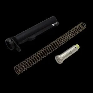 AR-15 Mil-Spec Stock Completion Kit, 4.3oz SS Buffer