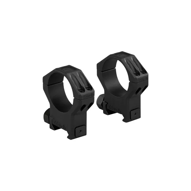 Sig Sauer Alpha 6 Scope Ring 34mm Tube 1.25" 6061-T6 Aluminum Alloy Mil-Std 1913 Picatinny Rail