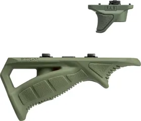 FAB Defense Rubberized M-LOK Compatible Ergonomic Pointing Grip Combo Pack ODG fx-ptkmcg