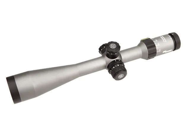 Sig Sauer TANGO4 SCOPE 6-24x50MM 30MM FFP ILLUM RETICLE-MRAD