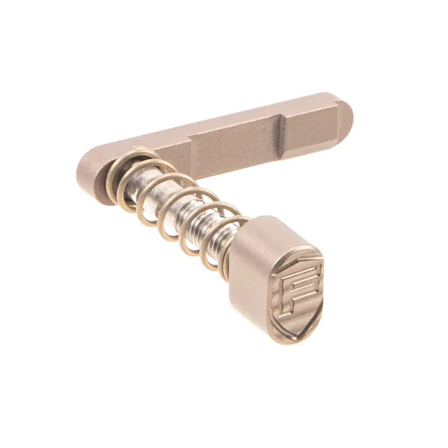 Fortis Billet AR-15 Magazine Catch and Release Nitride Finish FDE