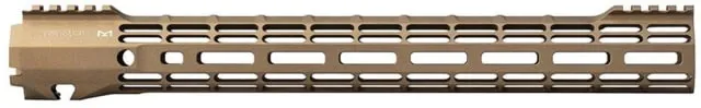 Aero Precision Atlas S-One MLOK Handguard AR15 Cerakote Burnt Bronze 15 in