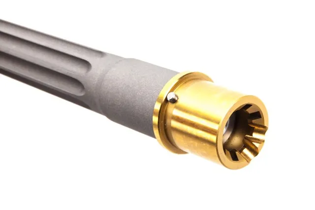 Rainier Arms Ultramatch MOD2 .223 Wylde Rifle .800 Gas Block TiN Extension- 20 Satin