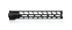 LANTAC SPADA-ML Freefloat Handguard M-LOK 12.5 inch 6005A-T6 Aluminum Black