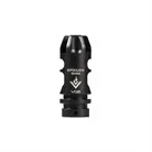 Epsilon 9mm Muzzle Brake 1/2-28Rh SS Black