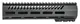 Mission First Tactical Tekko AR Free-Float Carbine Rail System AR-15 M-LOK 10 in Black