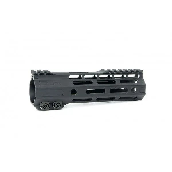 SLR 7.25 inch ION Ultra Lite M-LOK 5.56 Handguard Black