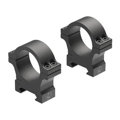 Open Range Cross-Slot Rings - 1" Medium Matte Rings