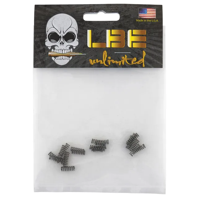 LBE Unlimited Bolt Catch Plunger Spring for AR-15, Black