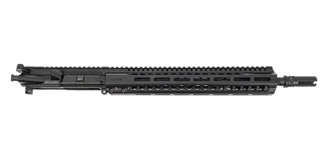 PSA "Sabre" Forged 14.7" 5.56 FN CHF CL 13.65" Hodge P-Lock Rail Pin/Weld with 3 Prong, B&T, 1/2"-28