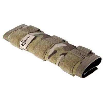 Metal Python Suppressor Cover Multicam 7.5"