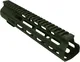 ABC RIFLE COMPANY Custom Ultra Slim AR-15 M-LOK Handguard 10in Cerakote Olive Drab Green