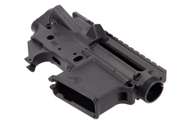 Aero Precision AR15 STRIPPED RECEIVER SET - BLACK