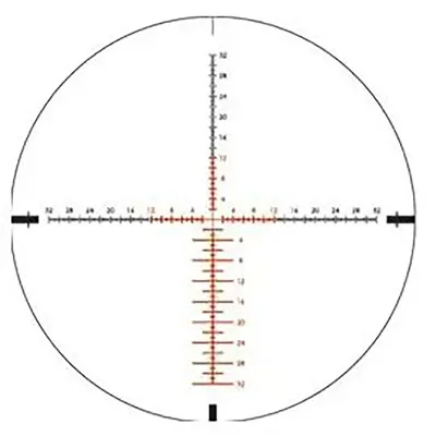 Strike Eagle 3-18x44mm FFP Illum. EBR-7C MRAD Black
