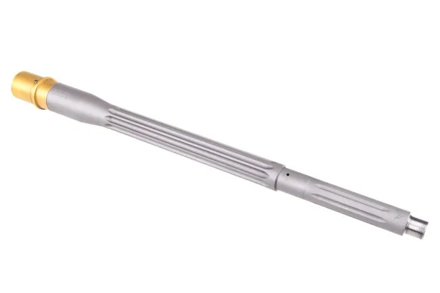 Rainier Arms Ultramatch MOD2 308 .800 Gas Block TiN Extension- 16 Satin