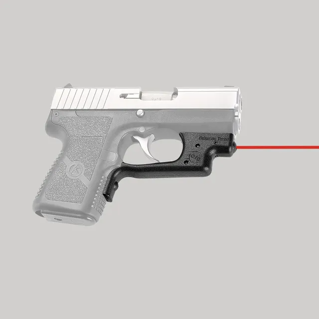 Crimson Trace Laserguard Red Laser Sight for Kahr 9mm/.40