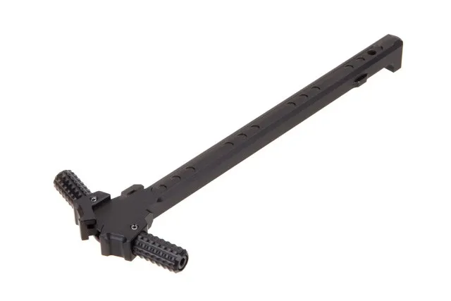 Rainier Arms Avalanche MOD2 AR-15 Charging Handle - Black Knurled