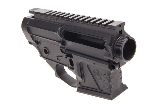 JL Billet Skeletor AR15 Light Weight Matched Set - Black