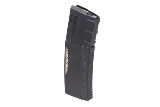 Hera Arms H3T Polymer Magazine 30 Round with transparent Frame