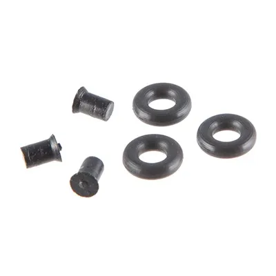 Triple Black Extractor Insert & Viton O-Ring 3 Pk