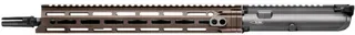 OpticsPlanet Exclusive Daniel Defense Upper Receiver 14.5 in 1/7 Twist Mil Spec Ceracote Finish Black/Brown