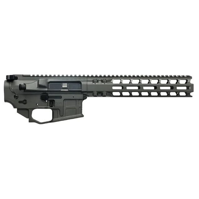 AR-15 Radian Weapons Builder Kit in Distinctive Radian Gray - Tailored Excellence