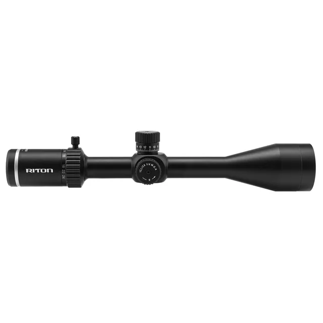 Riton 6-24x50 3 Series Conquer MPSR Illuminated 0.1 MRAD Reticle FFP Rifle Scope