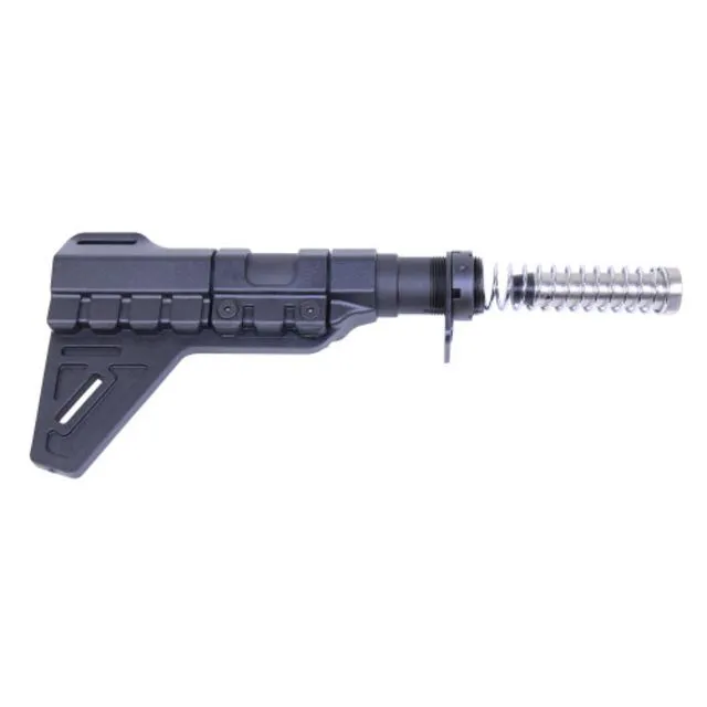 Guntec USA AR-15 Micro Breach Pistol Brace Kit Anodized Black