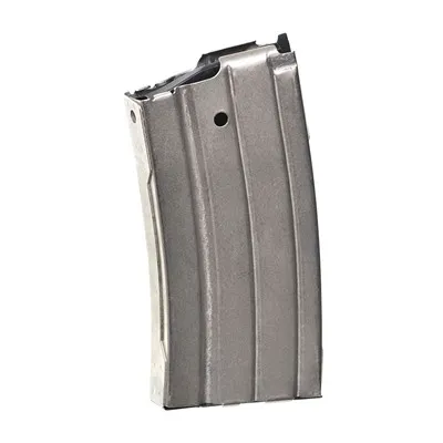 Ruger Mini-14 20rd Magazine .223 Steel Nickel Plated