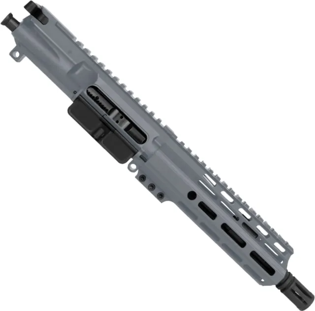 ABC RIFLE COMPANY AR-15 .300 AAC Blackout Pistol M-LOK Handguard Complete Upper Receiver w/BCG And Charging Handle Sniper Grey