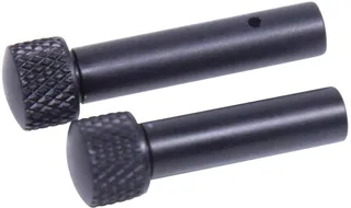 Guntec USA AR 5.56 Cal Extended Takedown Pin Set Gen 2 Anodized Black